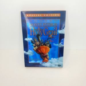 Monty Python and the Holy Grail DVD 2 Disc‎ Special Edition + Insert